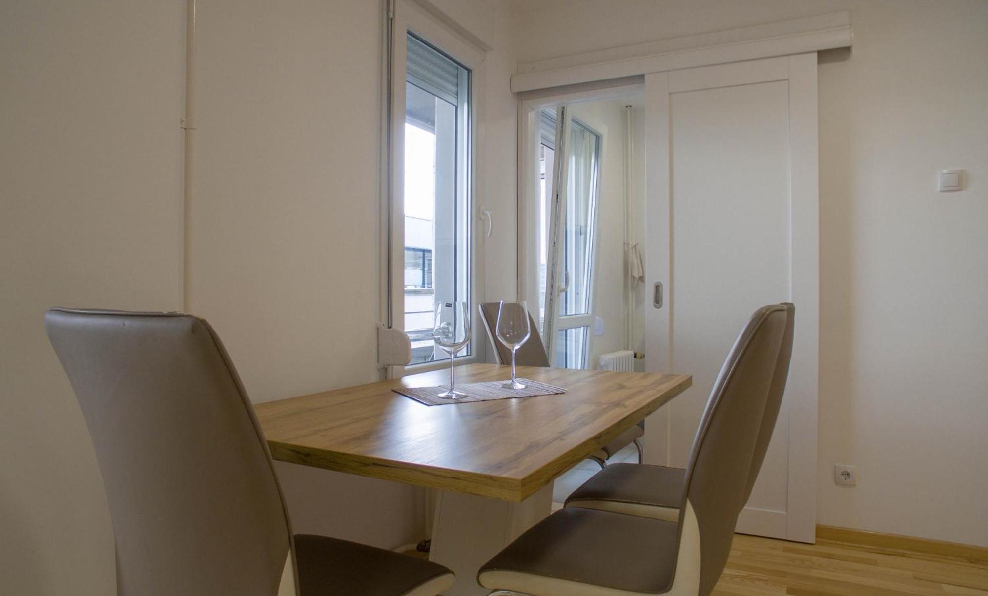 Premium Stan Novi Beograd Apartamento Exterior foto