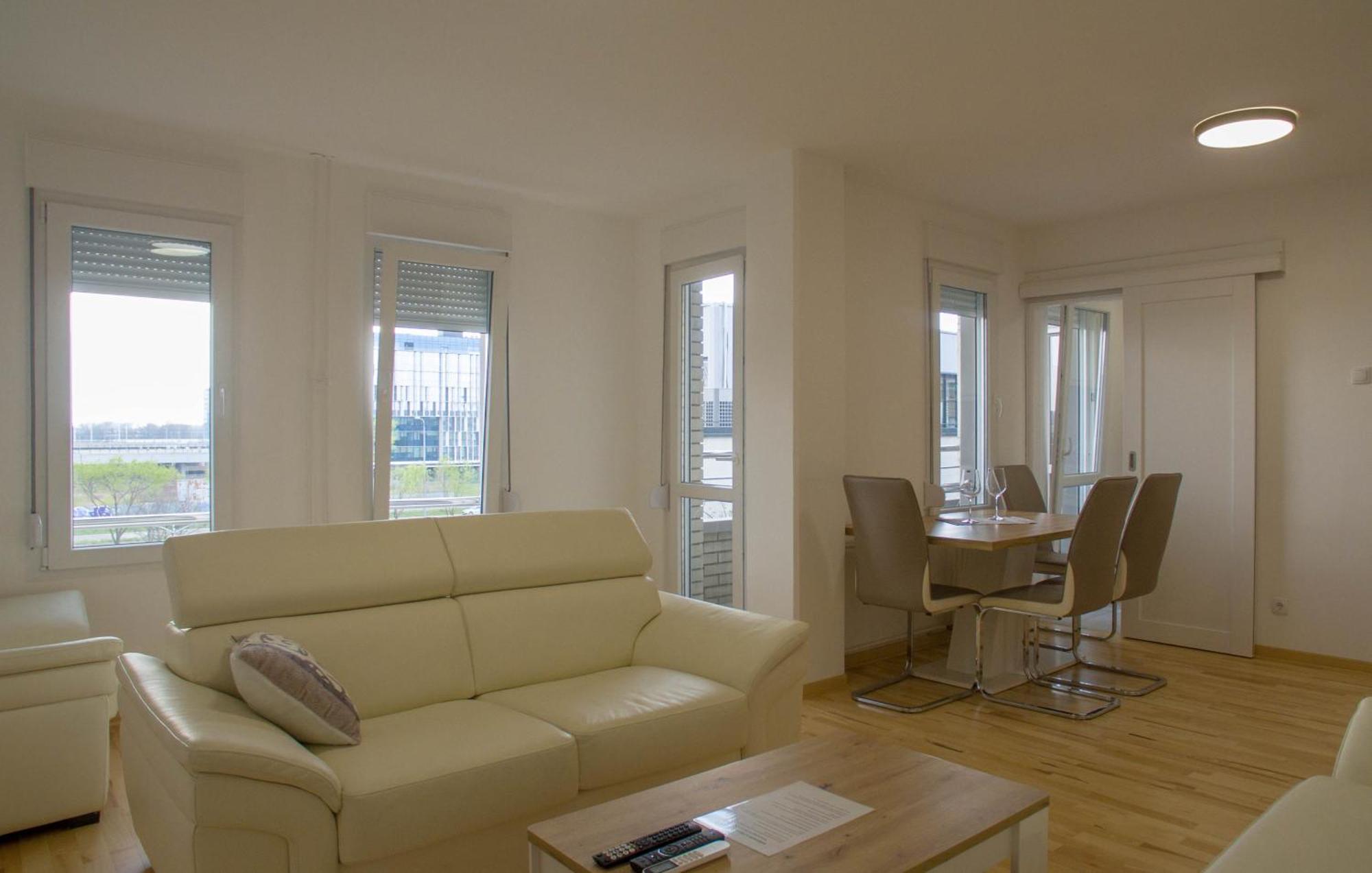 Premium Stan Novi Beograd Apartamento Exterior foto