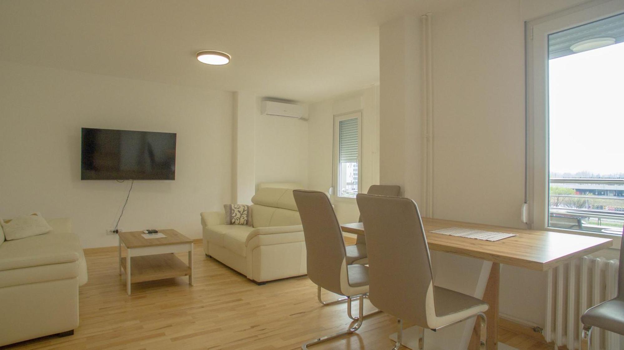 Premium Stan Novi Beograd Apartamento Exterior foto