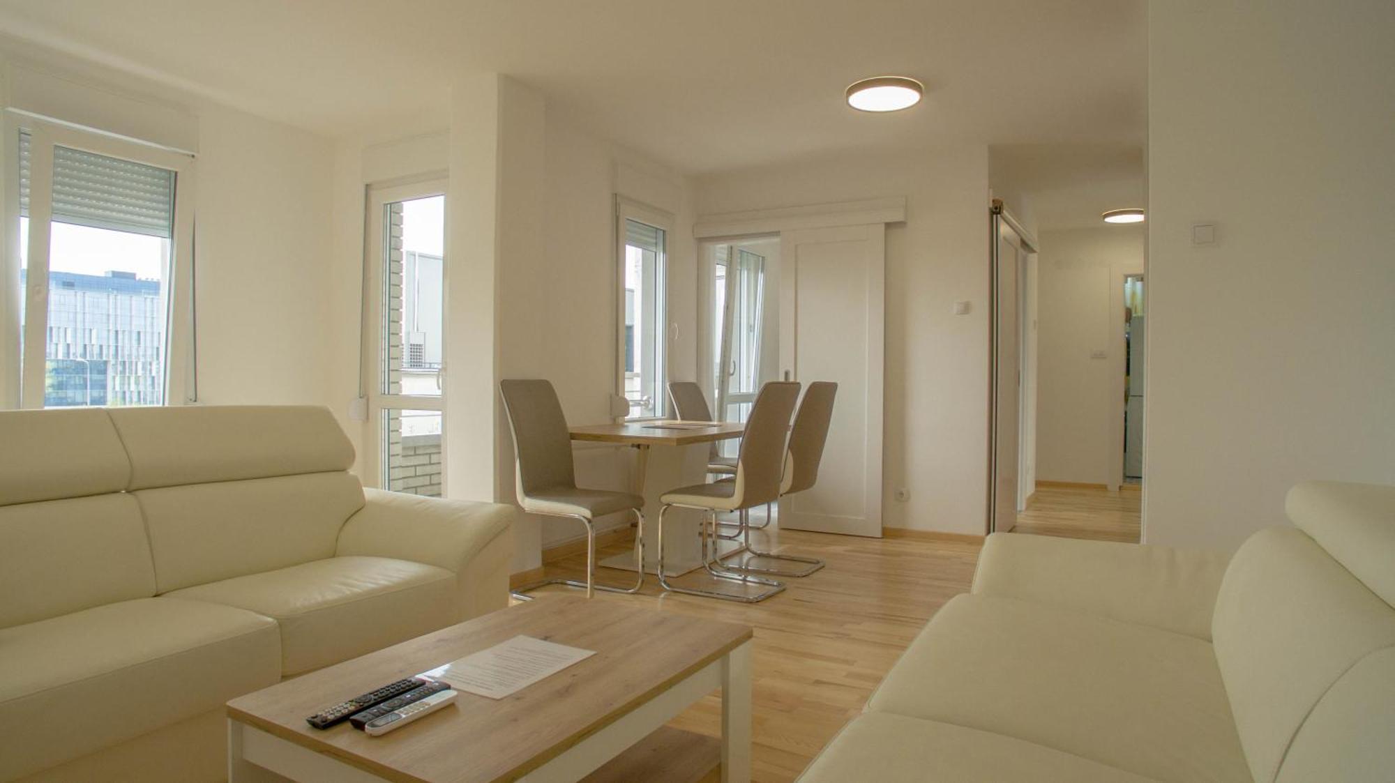 Premium Stan Novi Beograd Apartamento Exterior foto