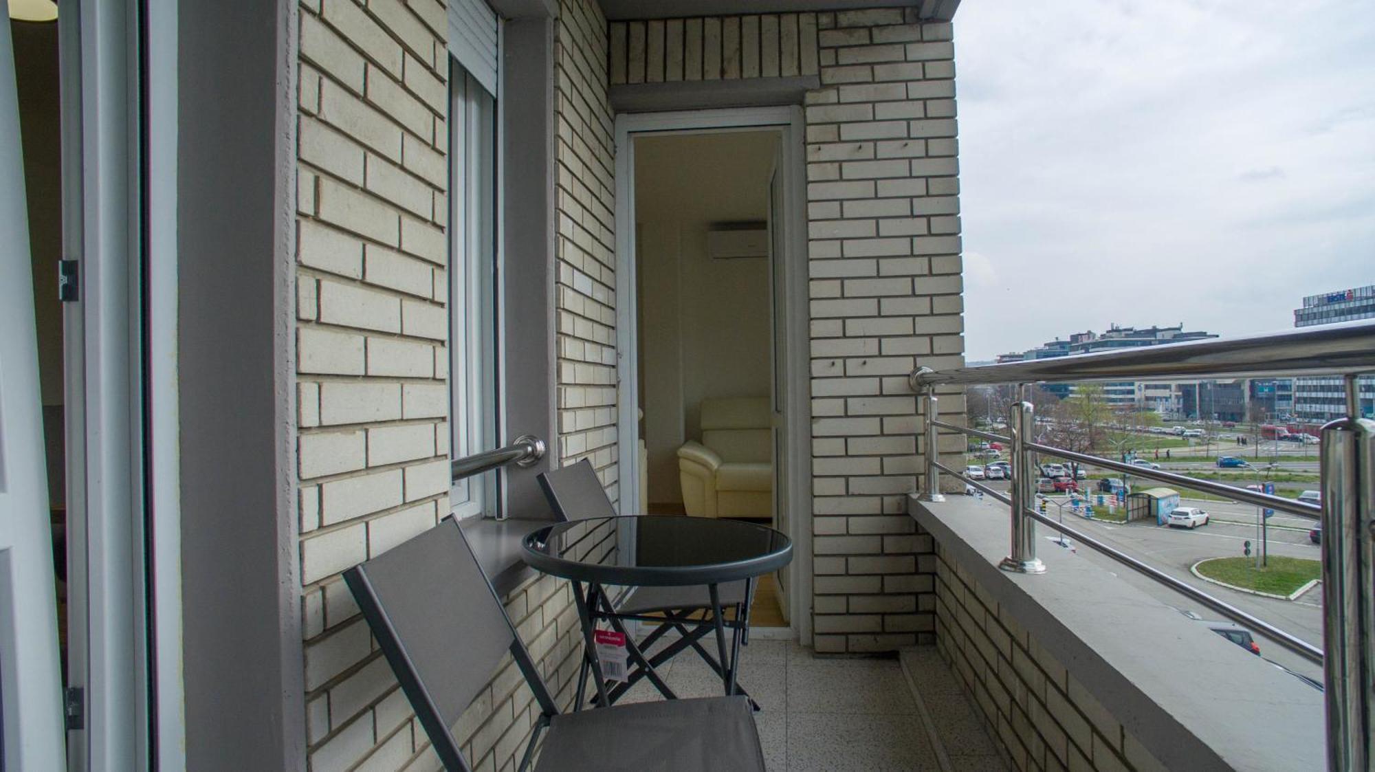 Premium Stan Novi Beograd Apartamento Exterior foto