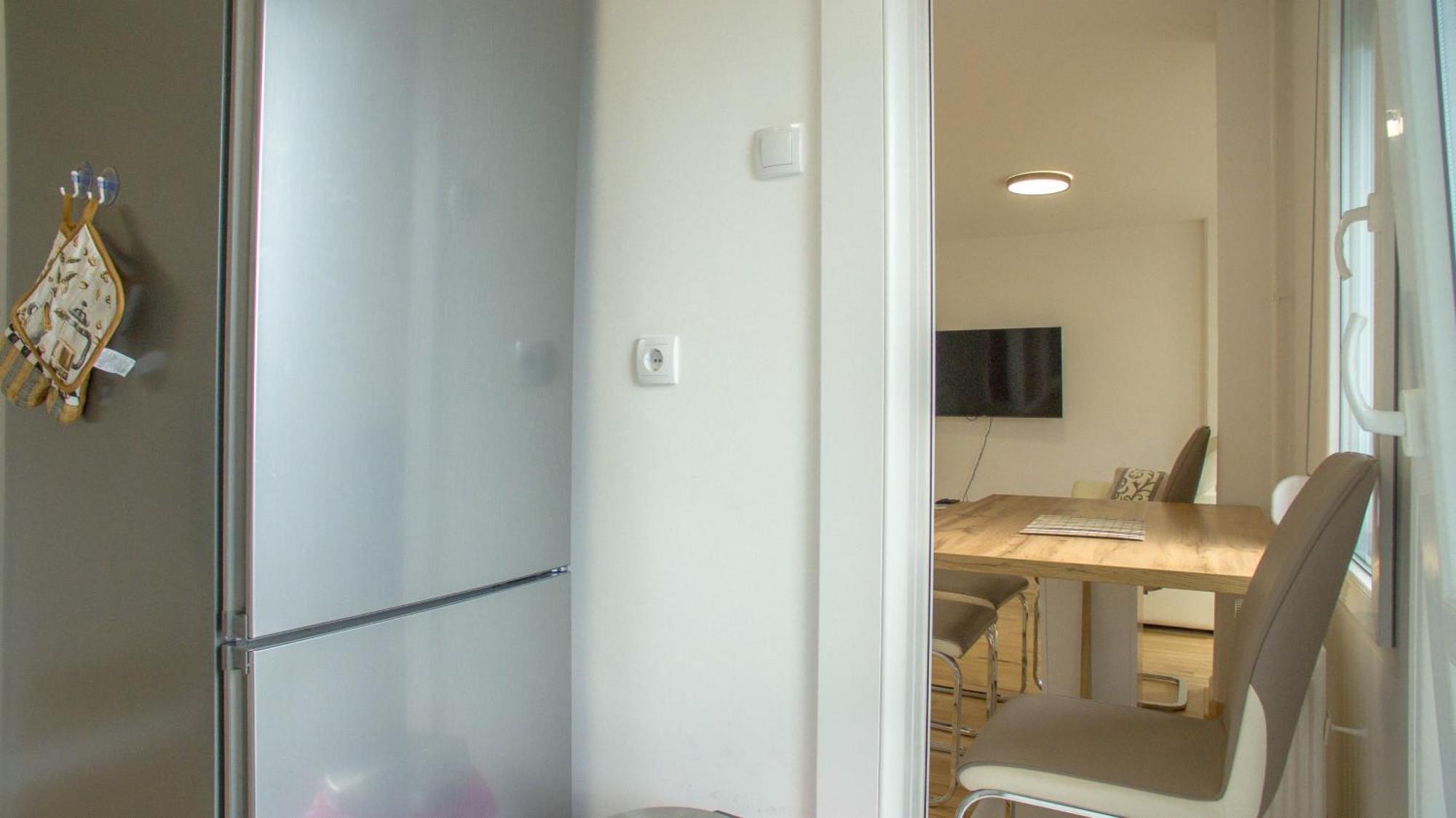 Premium Stan Novi Beograd Apartamento Exterior foto