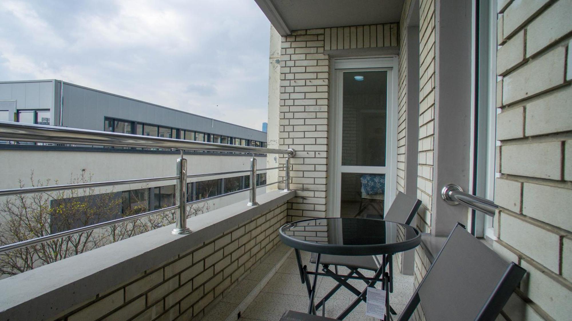 Premium Stan Novi Beograd Apartamento Exterior foto