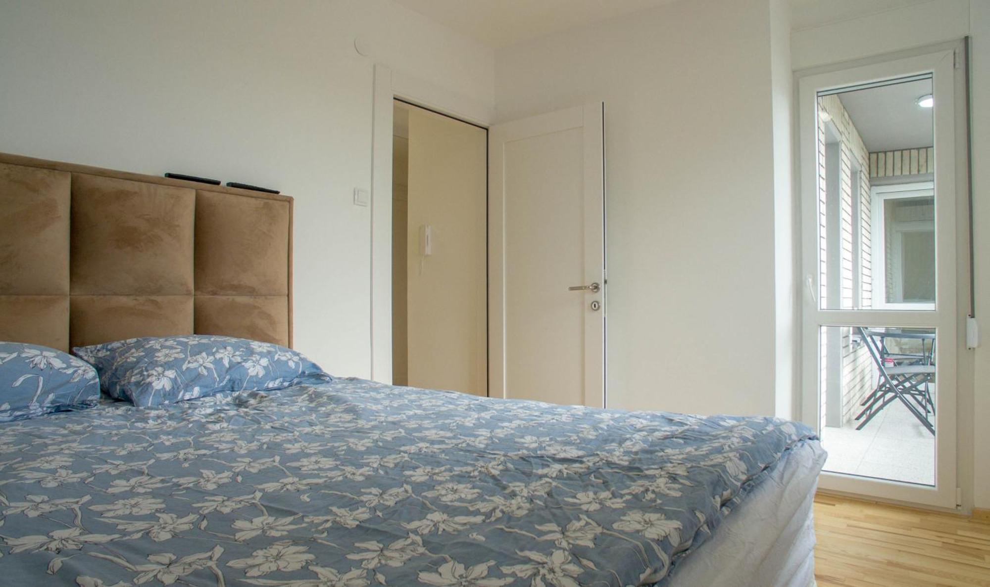 Premium Stan Novi Beograd Apartamento Exterior foto