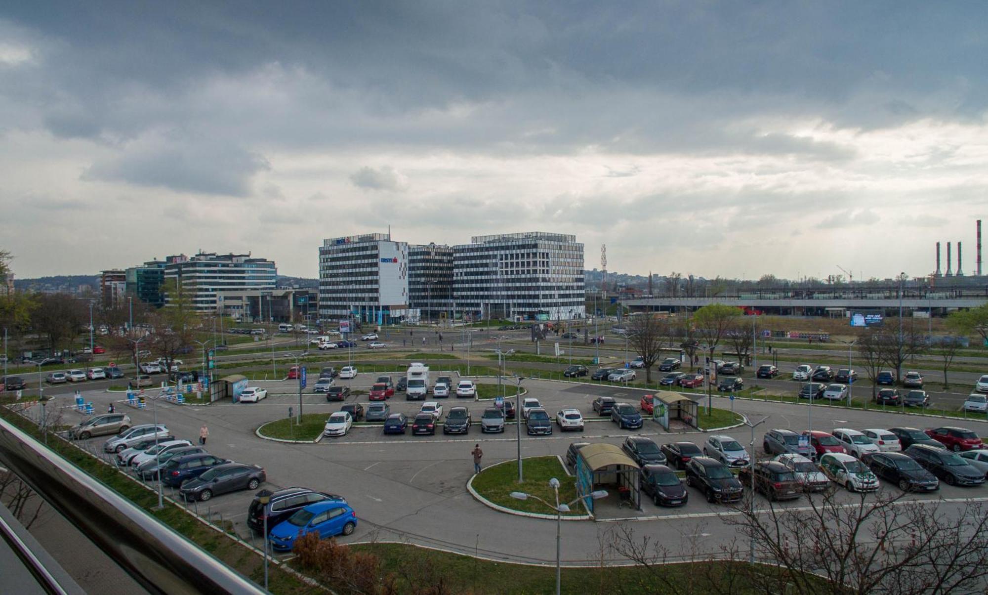 Premium Stan Novi Beograd Apartamento Exterior foto