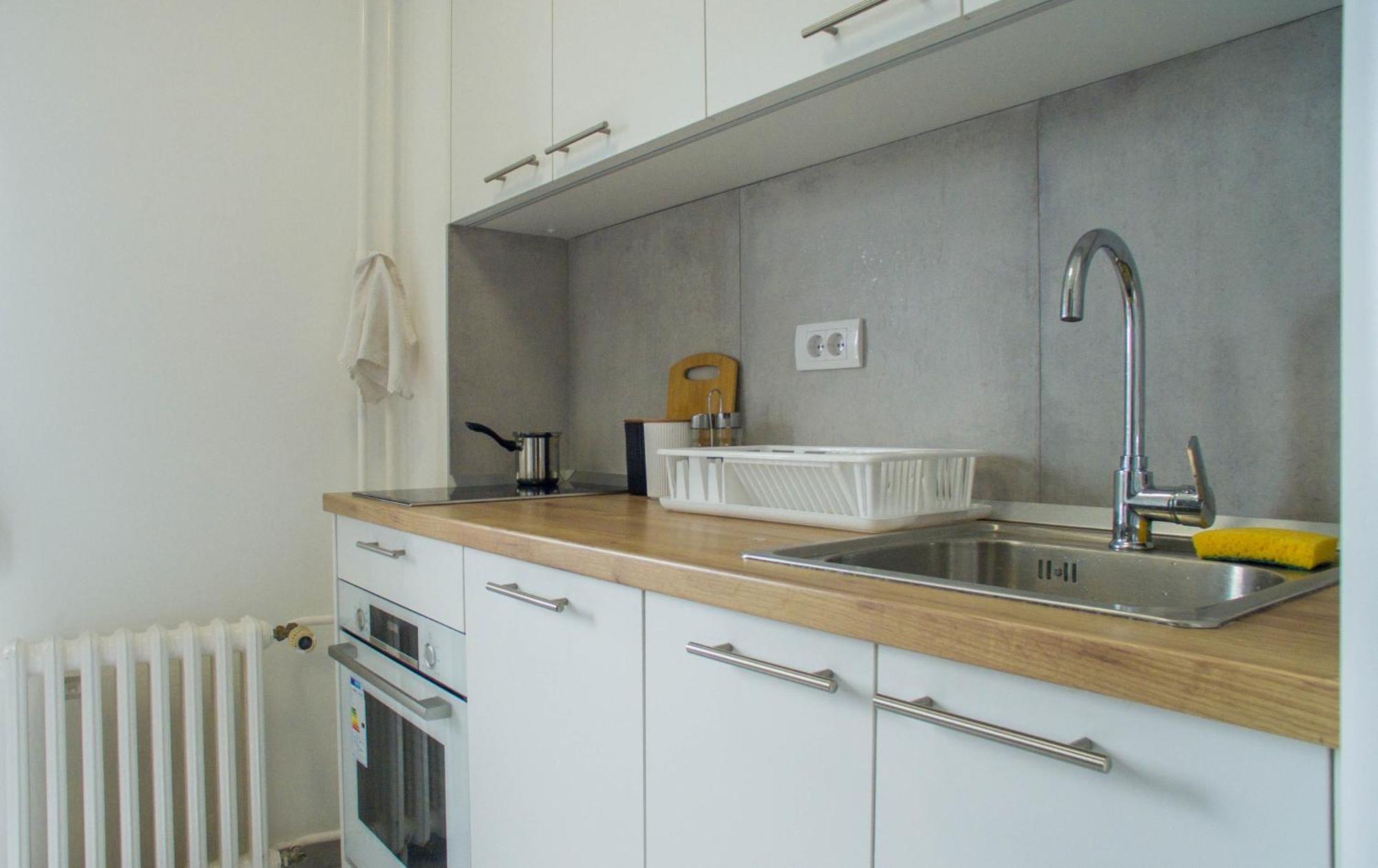 Premium Stan Novi Beograd Apartamento Exterior foto