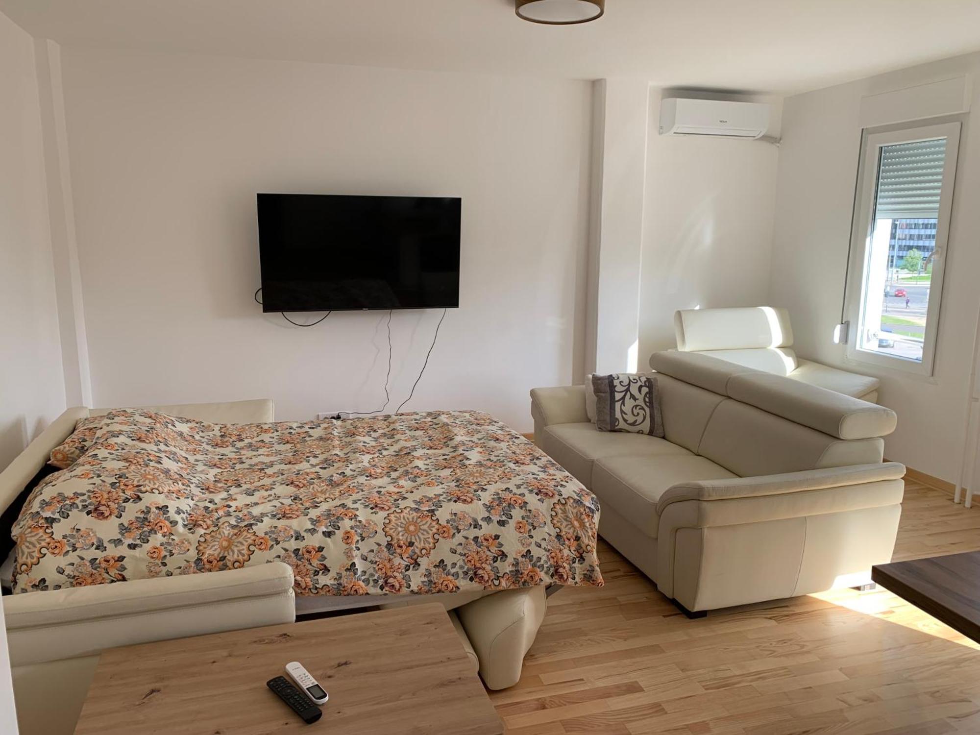 Premium Stan Novi Beograd Apartamento Exterior foto