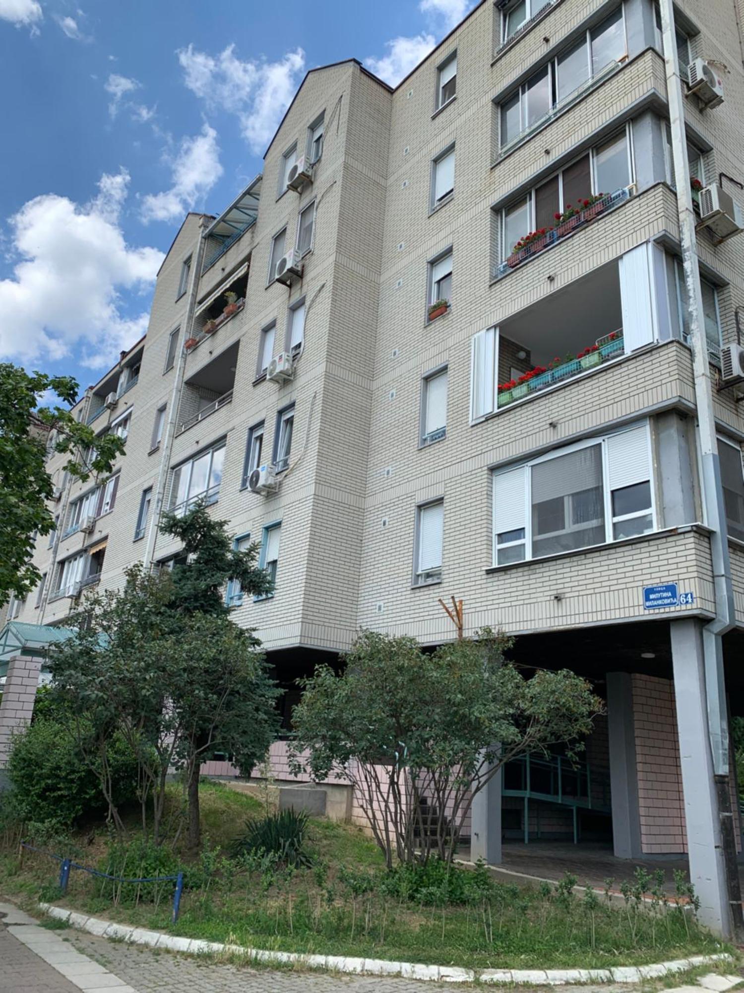 Premium Stan Novi Beograd Apartamento Exterior foto